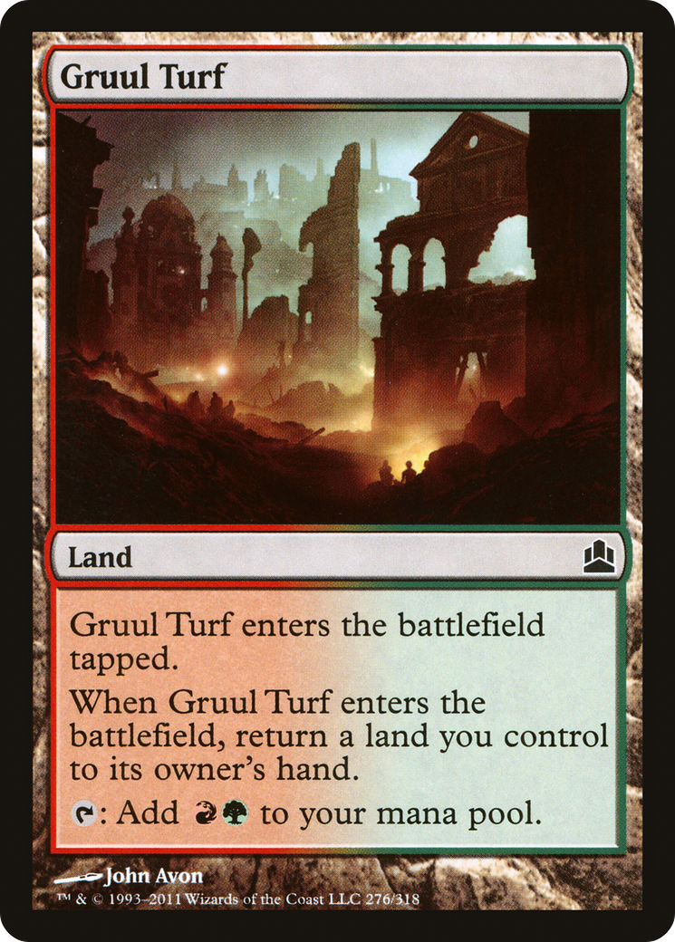 Gruul Turf [Commander 2011]-1