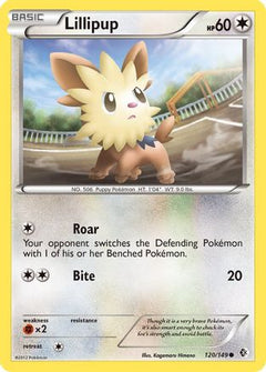 Lillipup (120/149) [Black & White: Boundaries Crossed]-1