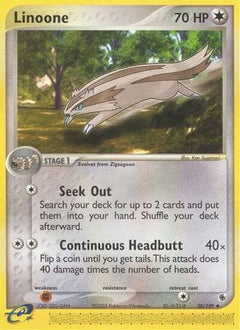 Linoone (38/109) [EX: Ruby & Sapphire]-1