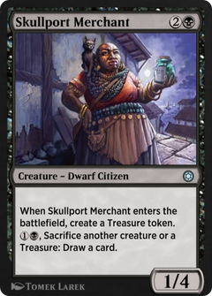 Skullport Merchant (HBG-169) - Alchemy Horizons: Baldur's Gate-1