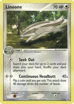 Linoone (3/10) [EX: Trainer Kit - Latios]-1