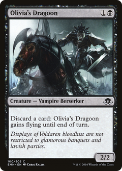 Olivia's Dragoon [Eldritch Moon]-1
