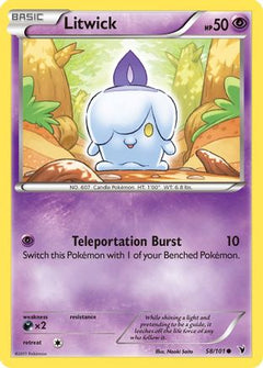 Litwick (58/101) [Black & White: Noble Victories]-1