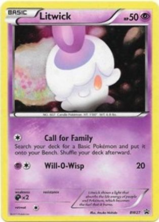 Litwick (BW27) [Black & White: Black Star Promos]-1