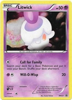 Litwick (BW27) [Black & White: Black Star Promos]-1