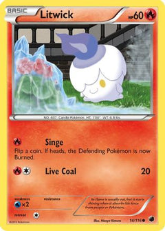 Litwick (14/116) [Black & White: Plasma Freeze]-1