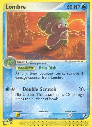 Lombre (45/100) [EX: Sandstorm]-1