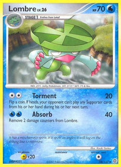 Lombre (54/132) [Diamond & Pearl: Secret Wonders]-1