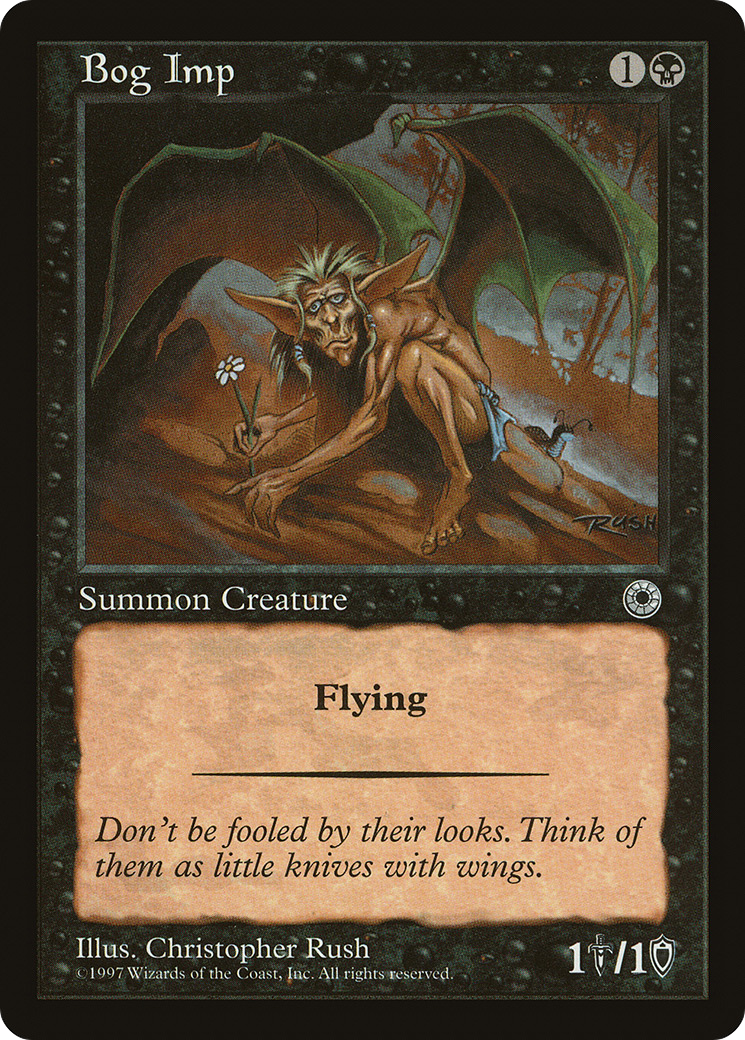 Bog Imp [Portal]-1