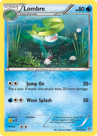 Lombre (30/135) [Black & White: Plasma Storm]-1