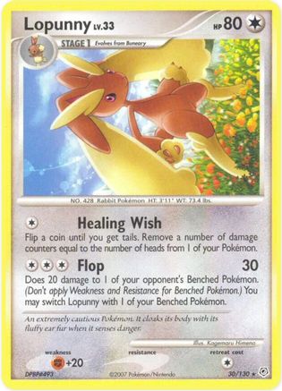 Lopunny (30/130) [Diamond & Pearl: Base Set]-1