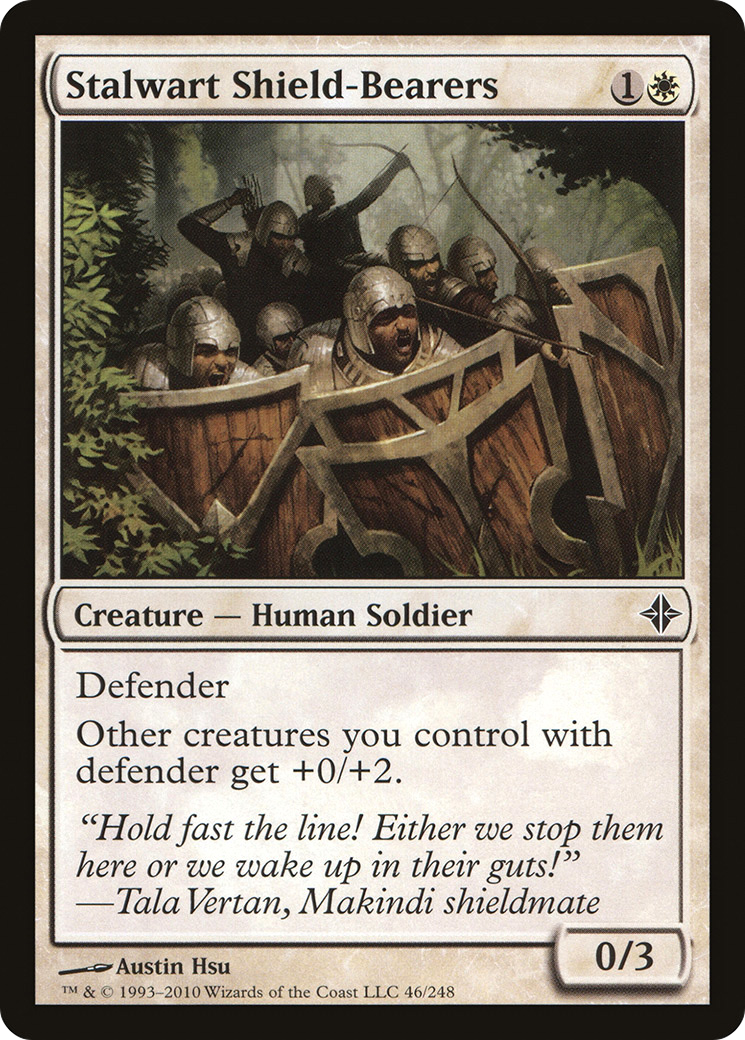 Stalwart Shield-Bearers [Rise of the Eldrazi]-1