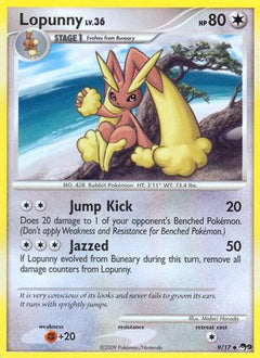 Lopunny (9/17) [POP Series 9]-1