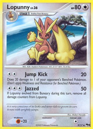 Lopunny (9/17) [POP Series 9]-1