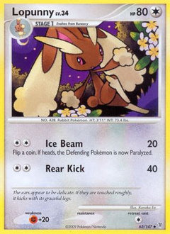 Lopunny (63/147) [Platinum: Supreme Victors]-1