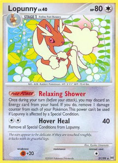 Lopunny (21/99) [Platinum: Arceus]-1