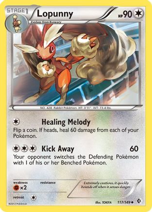 Lopunny (117/149) [Black & White: Boundaries Crossed]-1