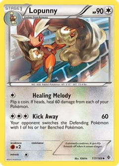 Lopunny (117/149) [Black & White: Boundaries Crossed]-1