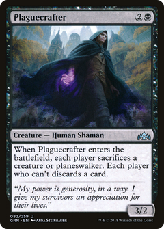 Plaguecrafter [Guilds of Ravnica]-1