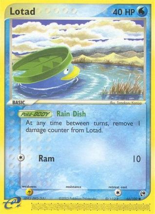 Lotad (66/100) [EX: Sandstorm]-1
