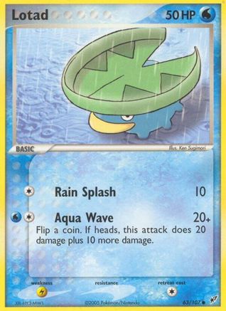 Lotad (63/107) (Stamped) [EX: Deoxys]-1