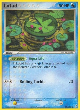 Lotad (55/100) [EX: Crystal Guardians]-1