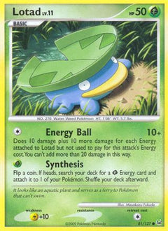 Lotad (81/127) [Platinum: Base Set]-1