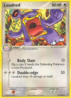 Loudred (35/106) (Stamped) [EX: Emerald]-1