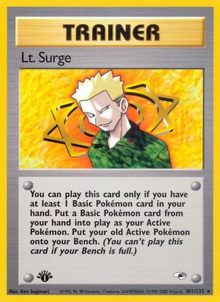 Lt. Surge (101/132) [Gym Heroes Unlimited]-1