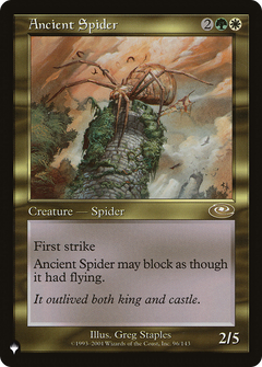Ancient Spider [The List]-1