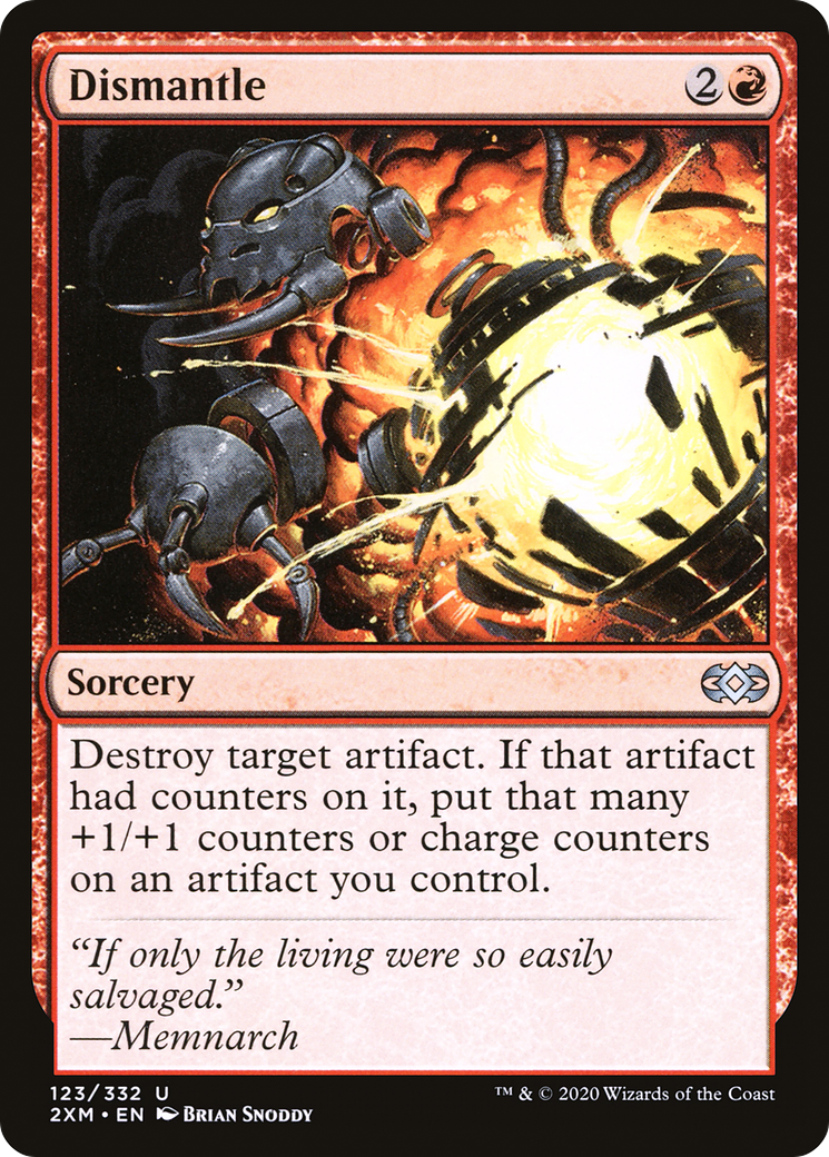Dismantle [Double Masters]-1
