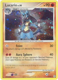 Lucario (6/130) [Diamond & Pearl: Base Set]-1