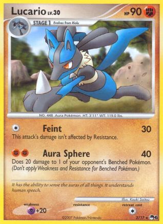 Lucario (2/17) [POP Series 6]-1