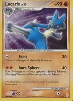 Lucario (3/11) [Diamond & Pearl: Trainer Kit - Lucario]-1