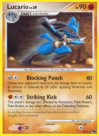 Lucario (2/17) [POP Series 8]-1