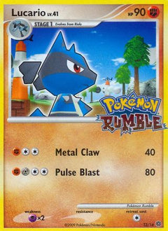 Lucario (12/16) [Pokémon Rumble]-1
