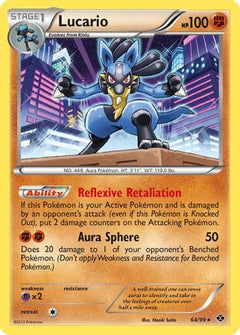 Lucario (64/99) [Black & White: Next Destinies]-1