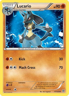 Lucario (77/135) [Black & White: Plasma Storm]-1