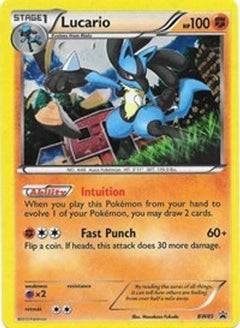 Lucario (BW85) [Black & White: Black Star Promos]-1