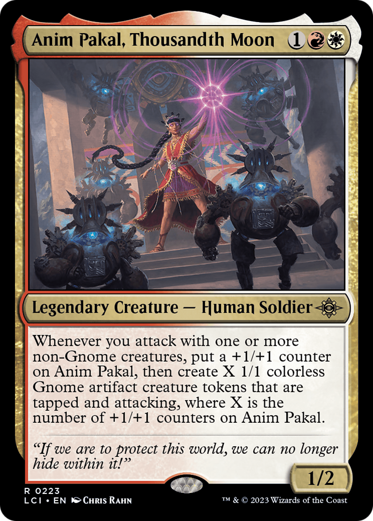 Anim Pakal, Thousandth Moon [The Lost Caverns of Ixalan]-1