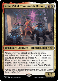 Anim Pakal, Thousandth Moon [The Lost Caverns of Ixalan]-1