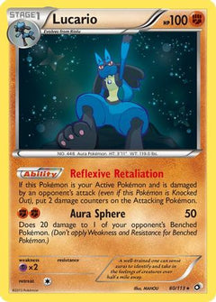 Lucario (80/113) [Black & White: Legendary Treasures]-1