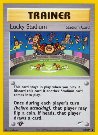 Lucky Stadium (100/105) [Neo Destiny Unlimited]-1