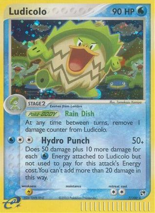 Ludicolo (7/100) [EX: Sandstorm]-1