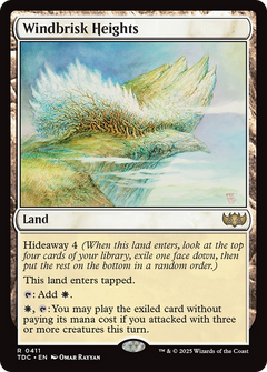 Windbrisk Heights [Tarkir: Dragonstorm Commander]-1