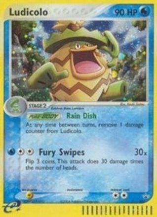Ludicolo (020) [Nintendo: Black Star Promos]-1