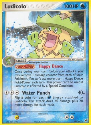 Ludicolo (19/107) [EX: Deoxys]-1