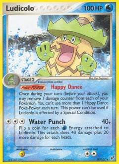 Ludicolo (19/107) (Stamped) [EX: Deoxys]-1