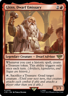 Gloin, Dwarf Emissary [The Lord of the Rings: Tales of Middle-Earth]-1