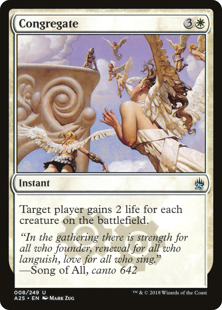 Congregate [Masters 25]-1